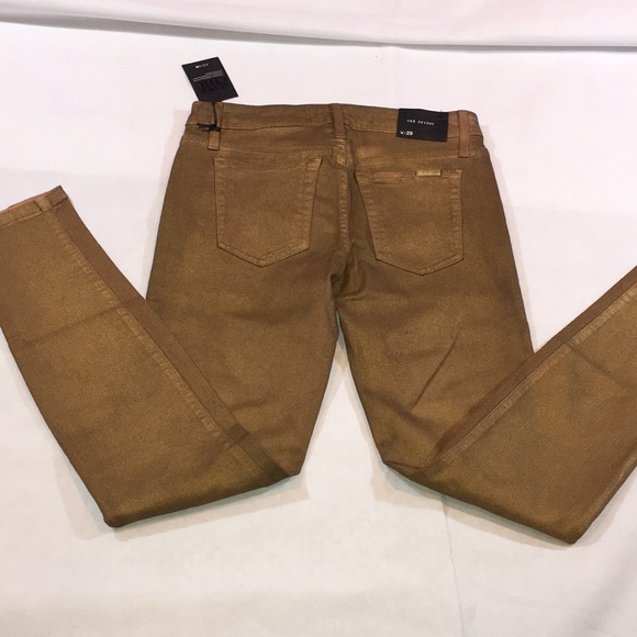 - Joes Jeans Soft Coated Gold NWT STRETCH JE… - Picture 7 of 8